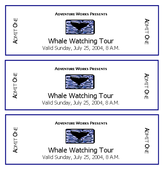 Parking Ticket Template MS Word