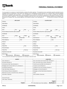 Financial Report Template PDF | Free Word & PDF Templates