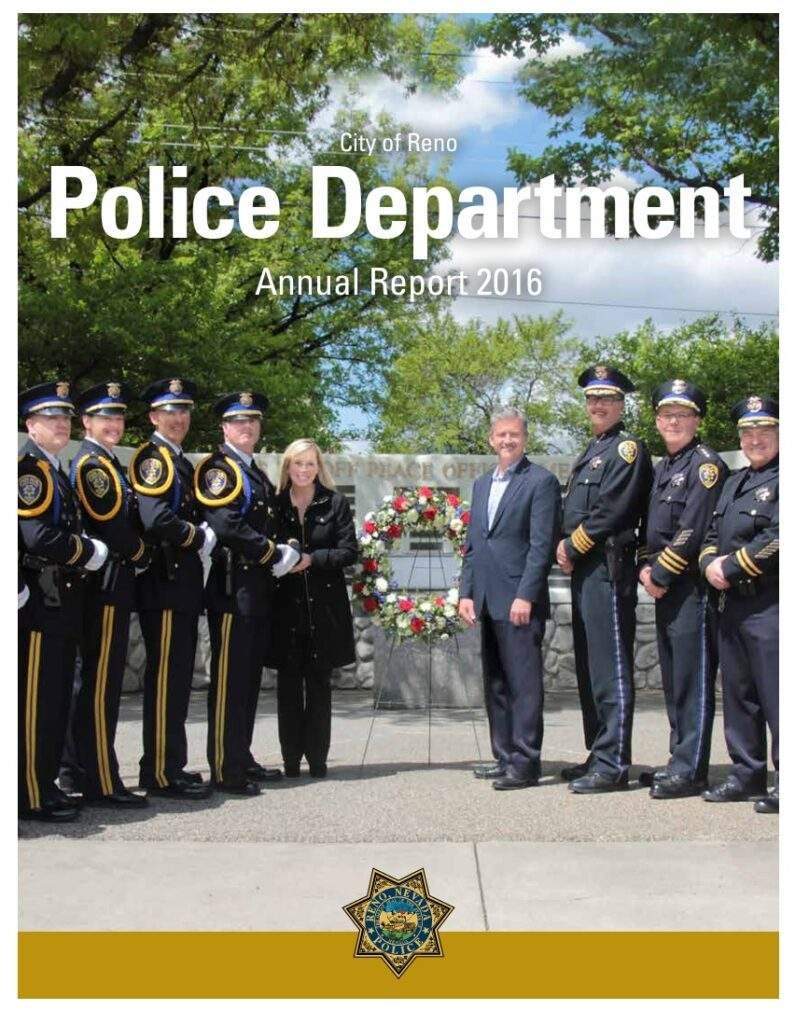 Police Department Annual Report Template