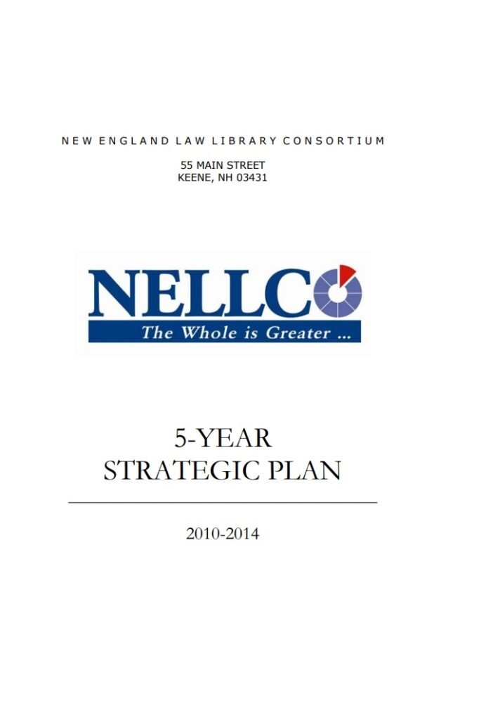 Strategic Plan Template PDF