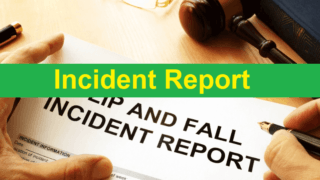 Incident Report Template