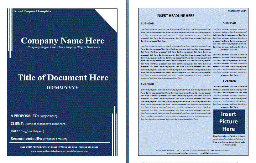 Grant Manual Template