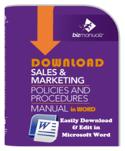 Marketing Procedural Manual Template