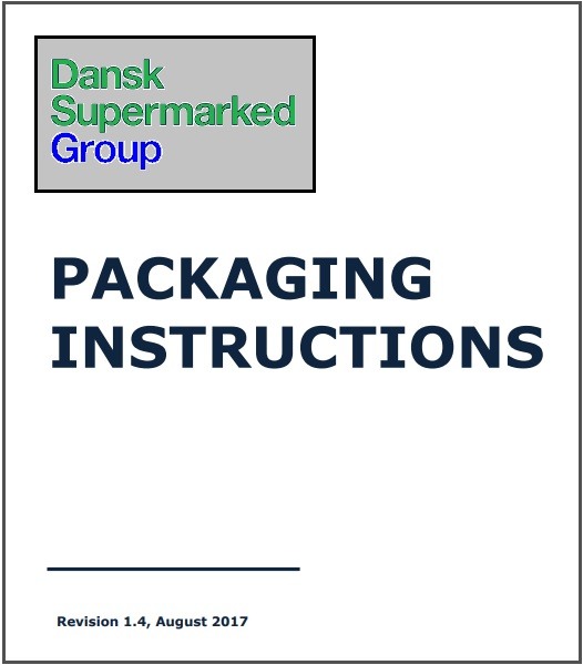 Packing Instructions Manual Template