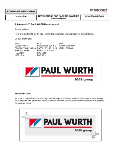 Packing Instructions Manual Template