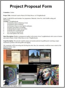 Printable Proposal Form Template | Free Word &amp; PDF Templates