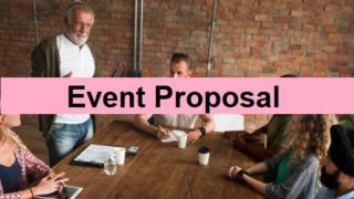 Event Proposal Template