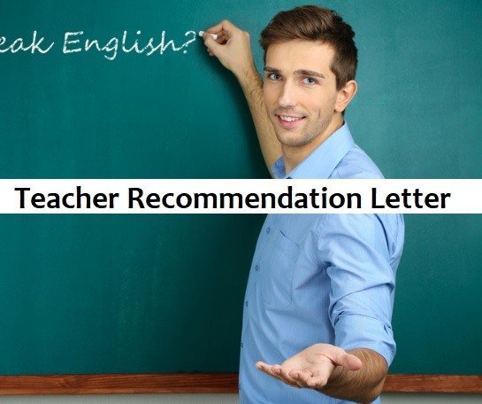 teacherrecommendationletter | Free Word &amp; PDF Templates