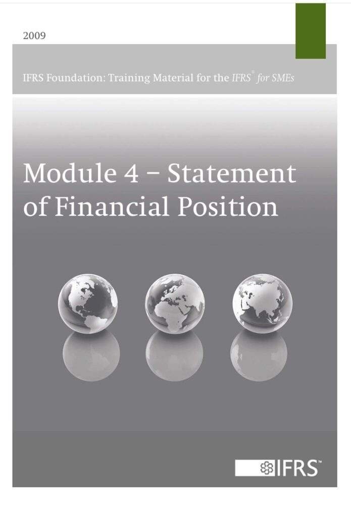 Statement of Financial Position Template