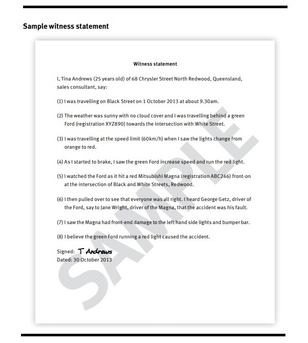 witness-statement-template-10-free-word-excel-pdf-formats