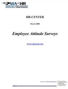 Attitude Survey Format | Free Word &amp; PDF Templates