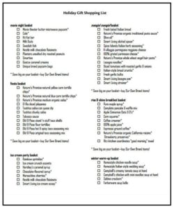 Christmas Checklist Template Free Word PDF Templates Christmas Checklist Template Free Word PDF Templates