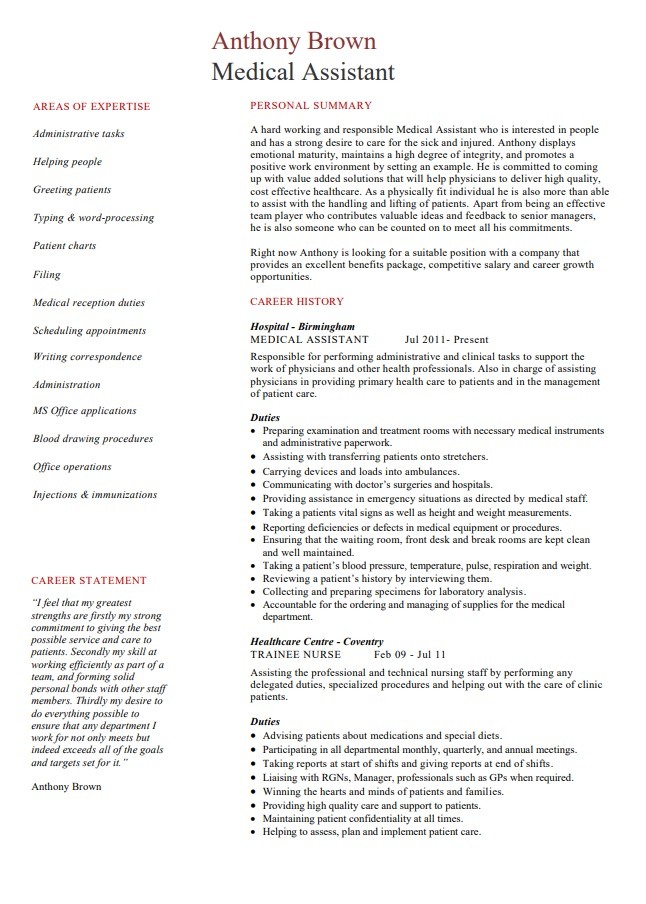 11-medical-resume-templates-free-word-excel-pdf-formats-samples