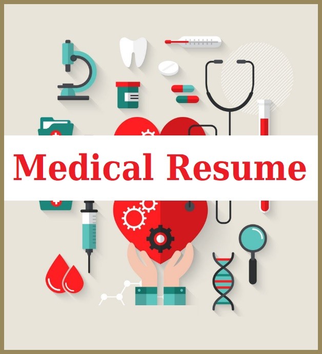 medicalresumetemplate