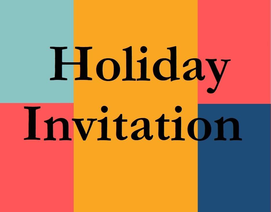 Holiday invitation